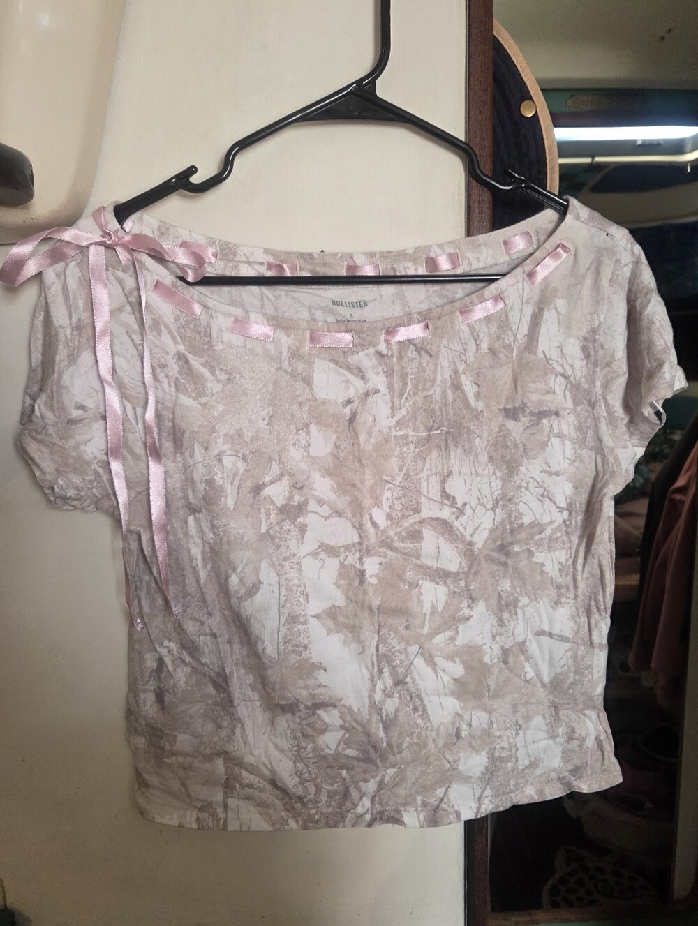 Camo Hollister Tee